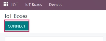 Een IoT-kastje verbinden met de Odoo-database.