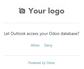 De Outlook-plugin verbinding laten maken met een database