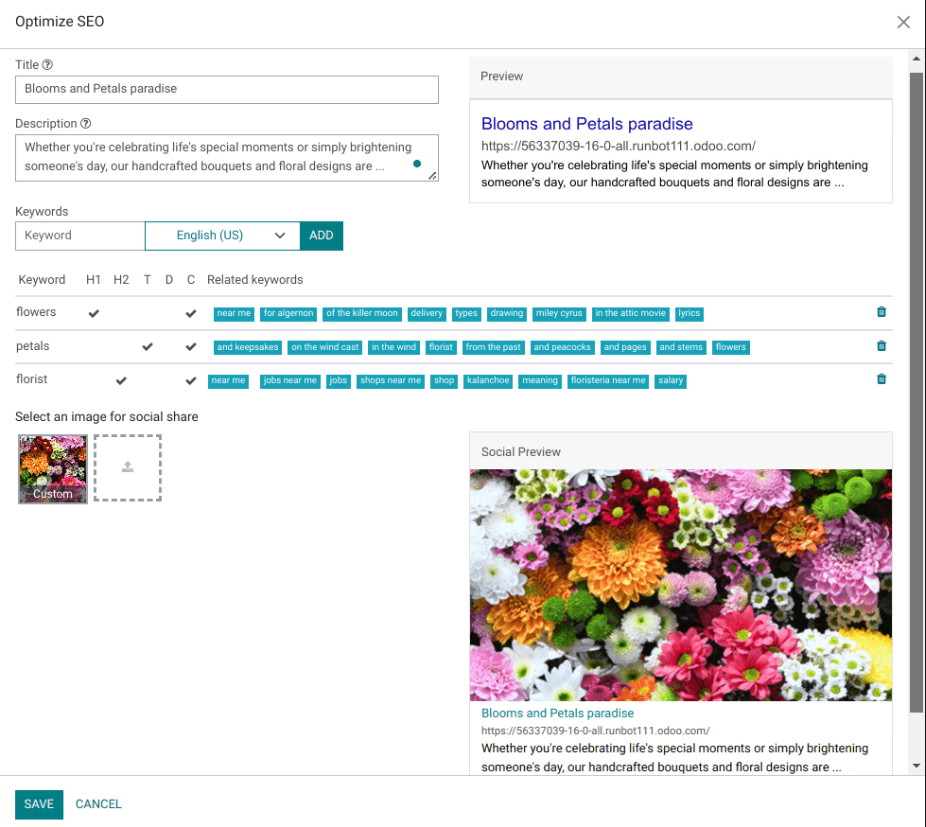 SEO optimaliseren