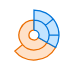 Sunburst chart icon